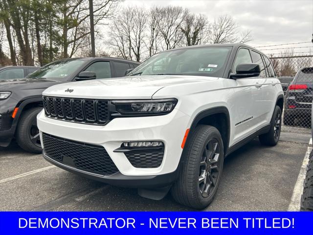 2025 Jeep Grand Cherokee GRAND CHEROKEE LIMITED 4X4 2025 Jeep Grand Cherokee GRAND CHEROKEE LIMITED 4X4