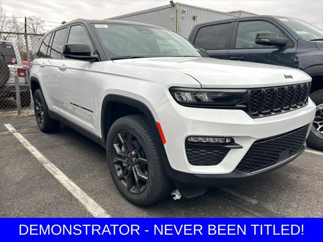 2025 Jeep Grand Cherokee GRAND CHEROKEE LIMITED 4X4 2025 Jeep Grand Cherokee GRAND CHEROKEE LIMITED 4X4