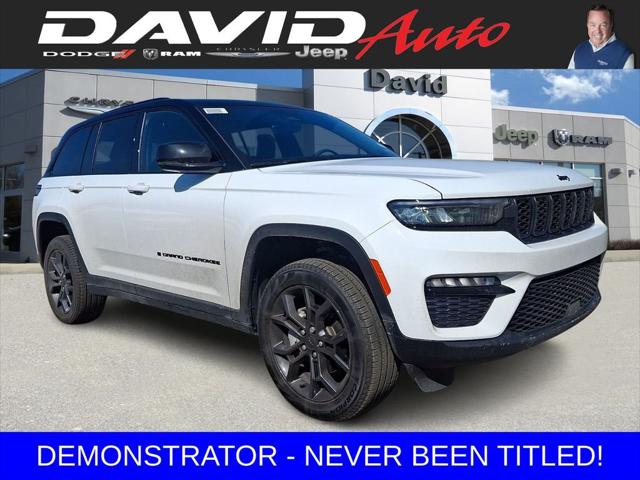 2025 Jeep Grand Cherokee GRAND CHEROKEE LIMITED 4X4 2025 Jeep Grand Cherokee GRAND CHEROKEE LIMITED 4X4
