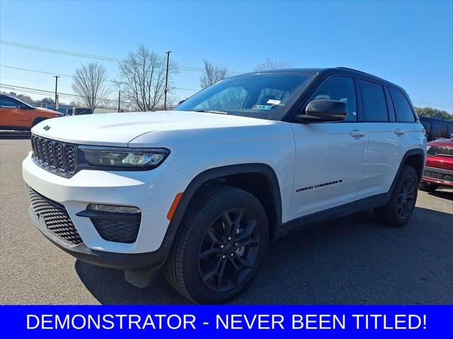 2025 Jeep Grand Cherokee GRAND CHEROKEE LIMITED 4X4 2025 Jeep Grand Cherokee GRAND CHEROKEE LIMITED 4X4