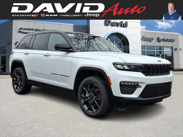2025 Jeep Grand Cherokee GRAND CHEROKEE LIMITED 4X4