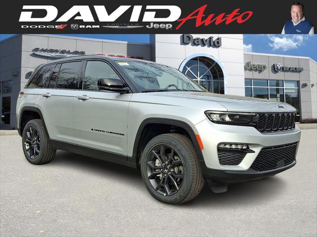 2025 Jeep Grand Cherokee GRAND CHEROKEE LIMITED 4X4