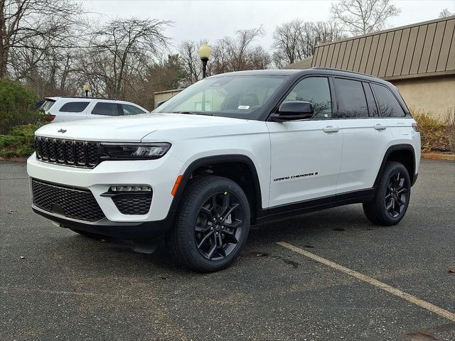 2025 Jeep Grand Cherokee GRAND CHEROKEE LIMITED 4X4 2025 Jeep Grand Cherokee GRAND CHEROKEE LIMITED 4X4