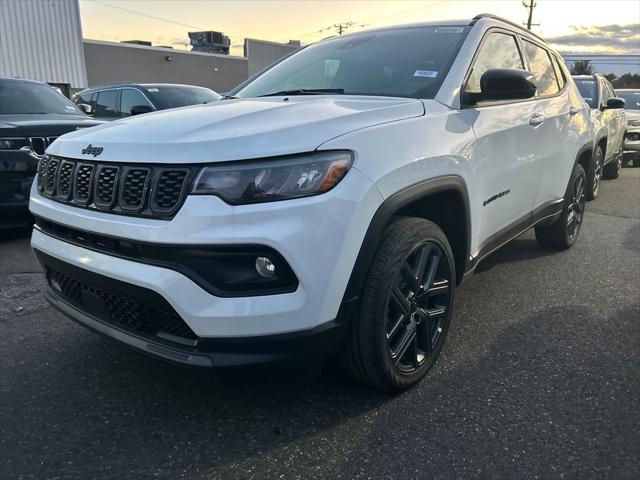 2026 Jeep Compass COMPASS LATITUDE ALTITUDE 4X4 2026 Jeep Compass COMPASS LATITUDE ALTITUDE 4X4