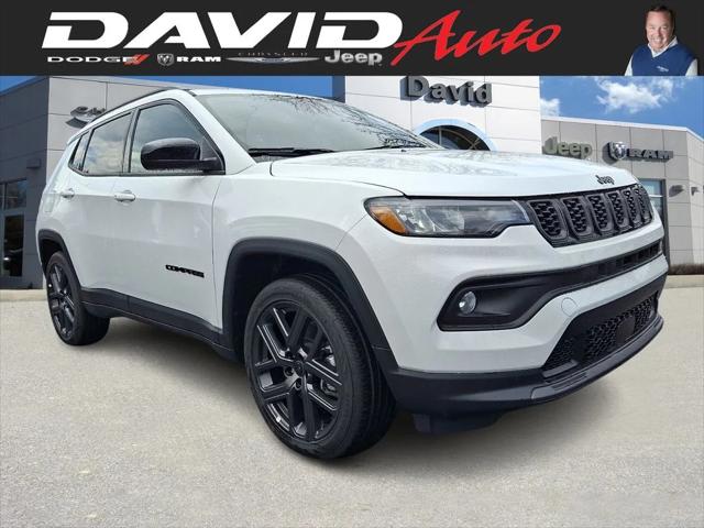 2026 Jeep Compass COMPASS LATITUDE ALTITUDE 4X4 2026 Jeep Compass COMPASS LATITUDE ALTITUDE 4X4