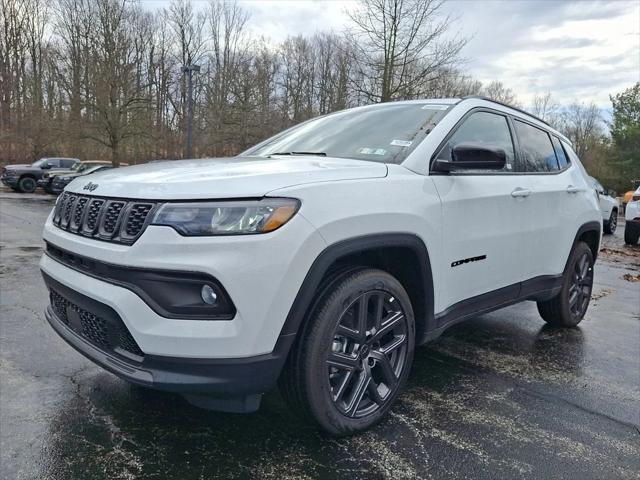 2026 Jeep Compass COMPASS LATITUDE ALTITUDE 4X4 2026 Jeep Compass COMPASS LATITUDE ALTITUDE 4X4