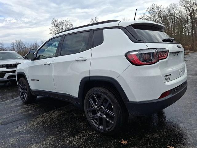 2026 Jeep Compass COMPASS LATITUDE ALTITUDE 4X4 2026 Jeep Compass COMPASS LATITUDE ALTITUDE 4X4