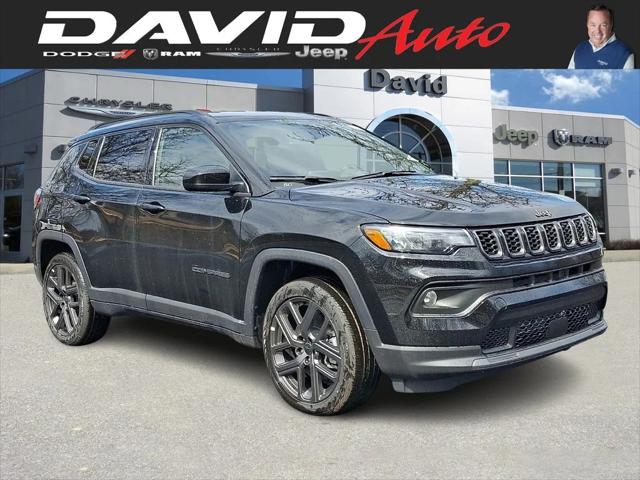 2026 Jeep Compass COMPASS LATITUDE ALTITUDE 4X4 2026 Jeep Compass COMPASS LATITUDE ALTITUDE 4X4