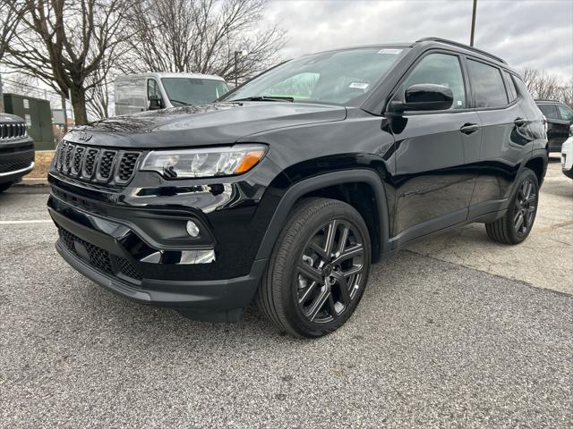 2026 Jeep Compass COMPASS LATITUDE ALTITUDE 4X4 2026 Jeep Compass COMPASS LATITUDE ALTITUDE 4X4