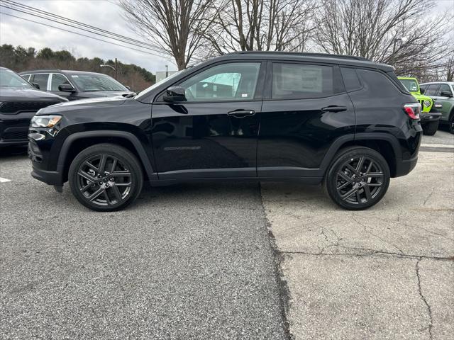 2026 Jeep Compass COMPASS LATITUDE ALTITUDE 4X4 2026 Jeep Compass COMPASS LATITUDE ALTITUDE 4X4