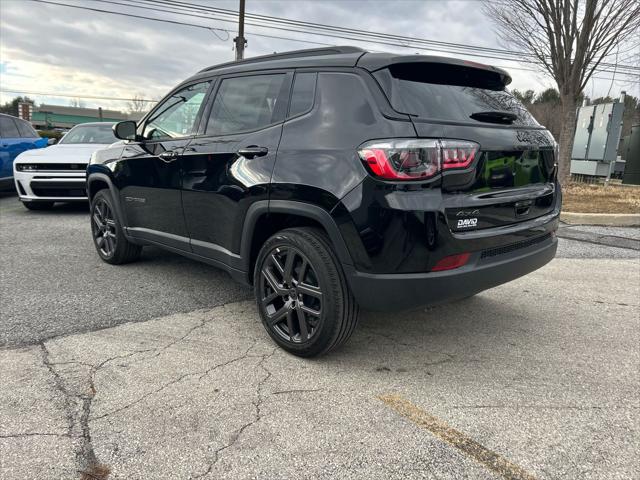 2026 Jeep Compass COMPASS LATITUDE ALTITUDE 4X4 2026 Jeep Compass COMPASS LATITUDE ALTITUDE 4X4