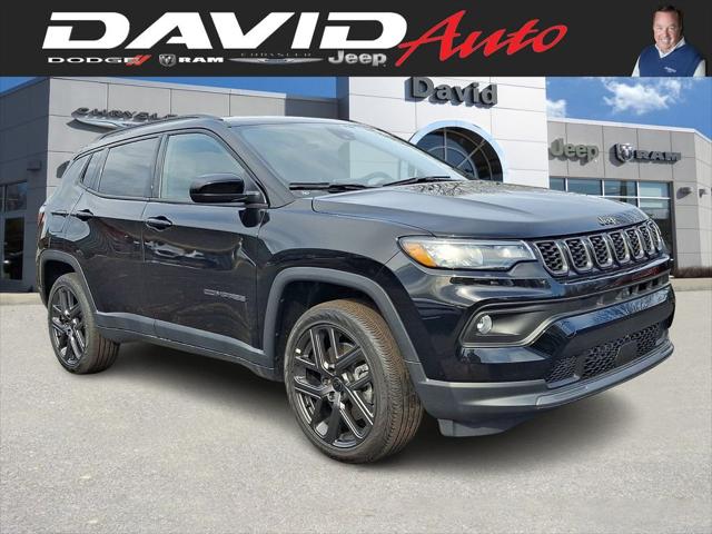 2026 Jeep Compass COMPASS LATITUDE ALTITUDE 4X4