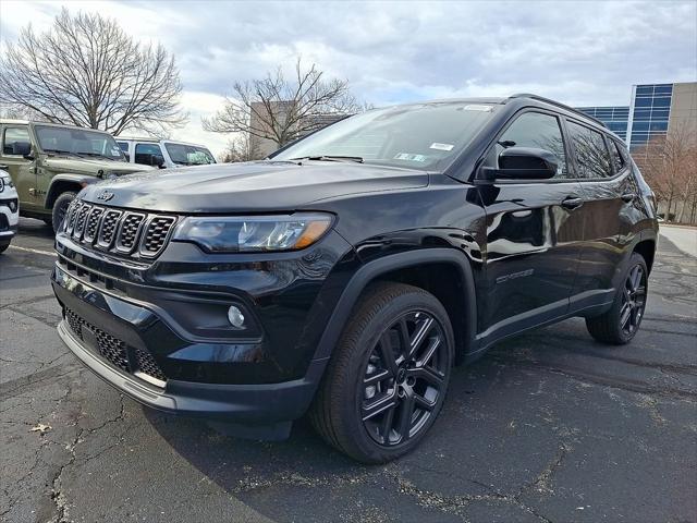 2026 Jeep Compass COMPASS LATITUDE ALTITUDE 4X4