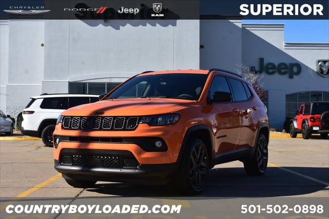 2026 Jeep Compass COMPASS LATITUDE ALTITUDE 4X4