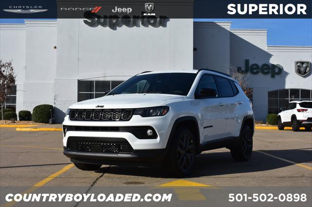 2026 Jeep Compass COMPASS LATITUDE ALTITUDE 4X4