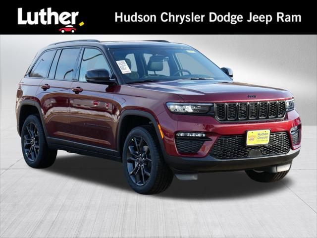 2025 Jeep Grand Cherokee GRAND CHEROKEE LIMITED 4X4 2025 Jeep Grand Cherokee GRAND CHEROKEE LIMITED 4X4