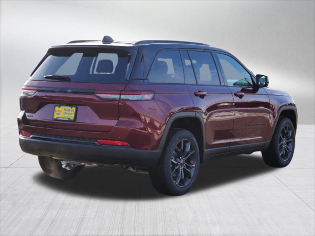 2025 Jeep Grand Cherokee GRAND CHEROKEE LIMITED 4X4 2025 Jeep Grand Cherokee GRAND CHEROKEE LIMITED 4X4