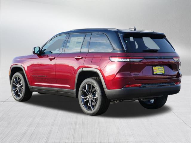 2025 Jeep Grand Cherokee GRAND CHEROKEE LIMITED 4X4 2025 Jeep Grand Cherokee GRAND CHEROKEE LIMITED 4X4