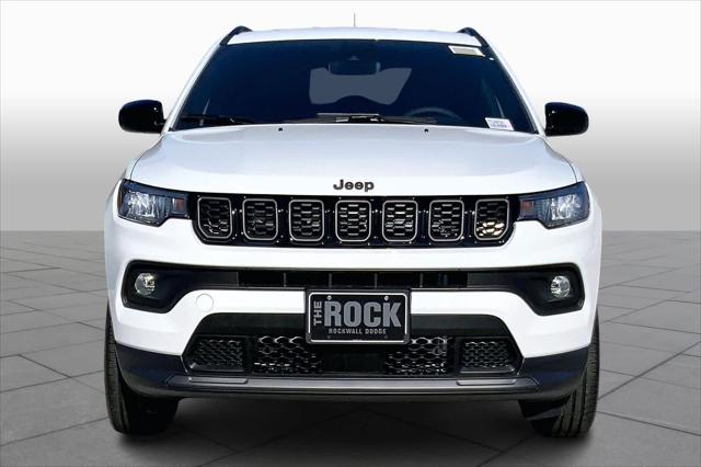 2026 Jeep Compass COMPASS LATITUDE ALTITUDE 4X4