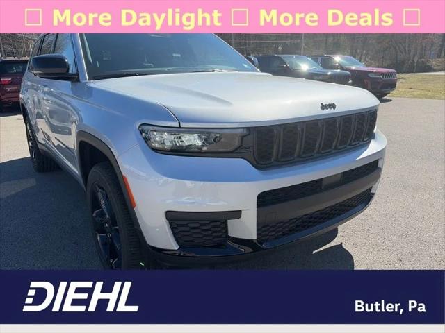 2025 Jeep Grand Cherokee GRAND CHEROKEE L ALTITUDE X 4X4 2025 Jeep Grand Cherokee GRAND CHEROKEE L ALTITUDE X 4X4