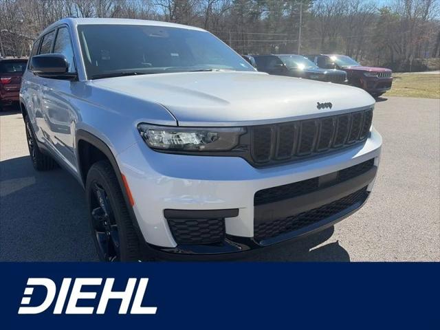 2025 Jeep Grand Cherokee GRAND CHEROKEE L ALTITUDE X 4X4 2025 Jeep Grand Cherokee GRAND CHEROKEE L ALTITUDE X 4X4