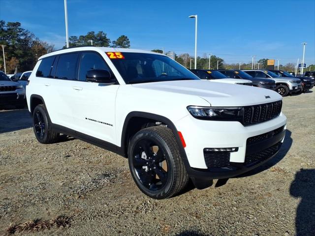 2025 Jeep Grand Cherokee GRAND CHEROKEE L LIMITED 4X4