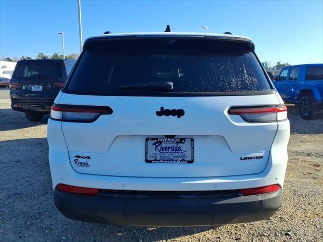 2025 Jeep Grand Cherokee GRAND CHEROKEE L LIMITED 4X4