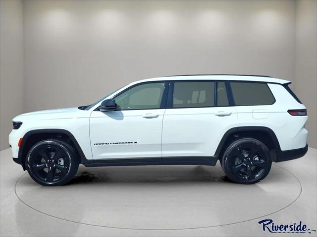 2025 Jeep Grand Cherokee GRAND CHEROKEE L LIMITED 4X4 2025 Jeep Grand Cherokee GRAND CHEROKEE L LIMITED 4X4