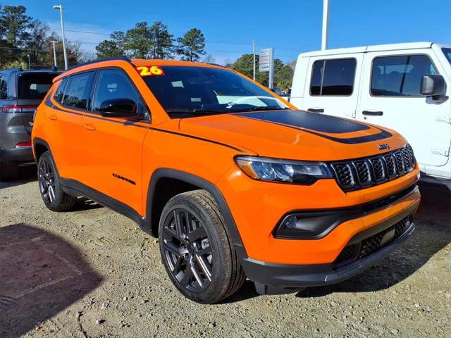 2026 Jeep Compass COMPASS LATITUDE ALTITUDE 4X4 2026 Jeep Compass COMPASS LATITUDE ALTITUDE 4X4