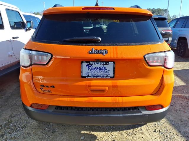 2026 Jeep Compass COMPASS LATITUDE ALTITUDE 4X4 2026 Jeep Compass COMPASS LATITUDE ALTITUDE 4X4