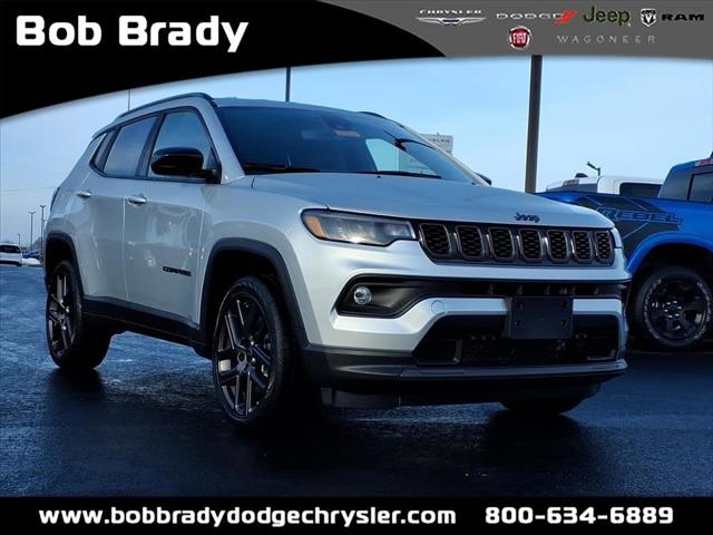 2026 Jeep Compass COMPASS LATITUDE ALTITUDE 4X4