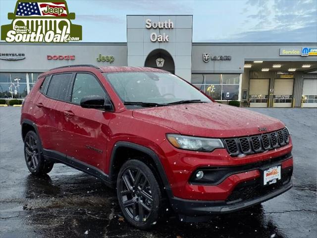 2026 Jeep Compass COMPASS LATITUDE ALTITUDE 4X4