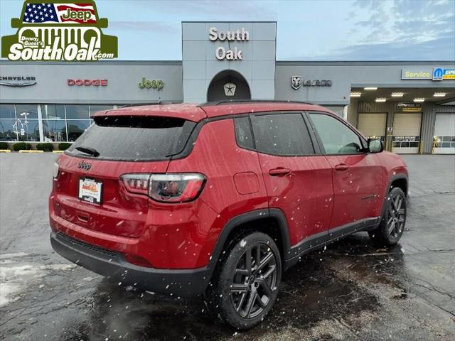 2026 Jeep Compass Latitude Altitude