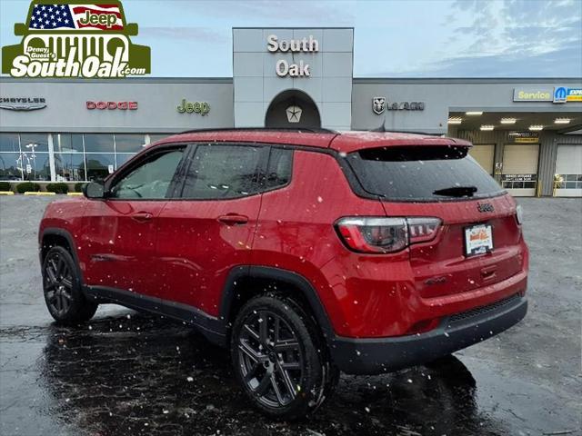 2026 Jeep Compass Latitude Altitude