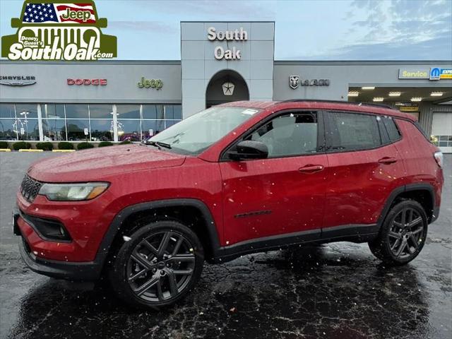 2026 Jeep Compass Latitude Altitude