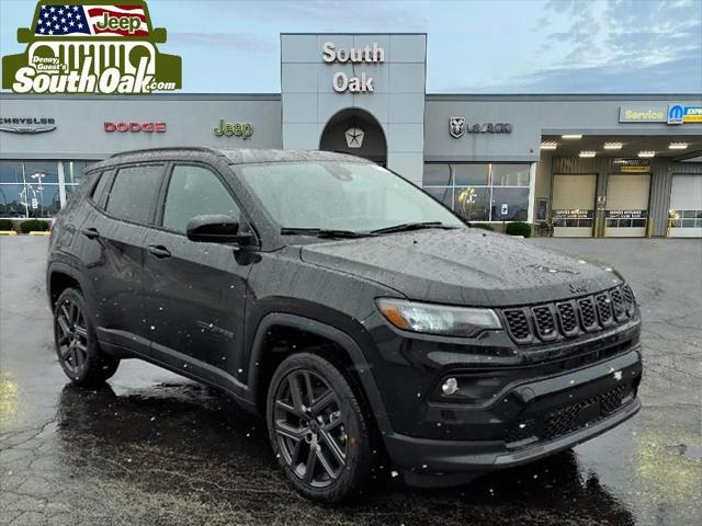 2026 Jeep Compass COMPASS LATITUDE ALTITUDE 4X4 2026 Jeep Compass COMPASS LATITUDE ALTITUDE 4X4