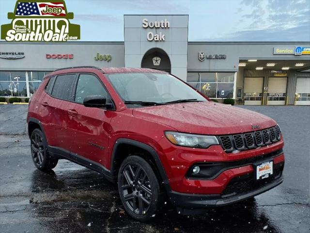 2026 Jeep Compass COMPASS LATITUDE ALTITUDE 4X4