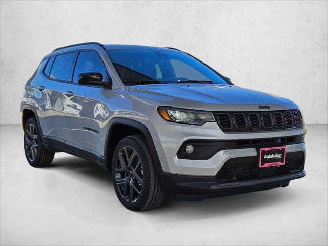 2026 Jeep Compass Latitude Altitude