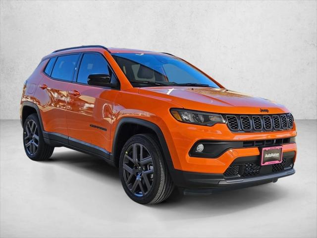2026 Jeep Compass Latitude Altitude