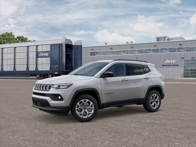 2026 Jeep Compass COMPASS LATITUDE 4X4 2026 Jeep Compass COMPASS LATITUDE 4X4
