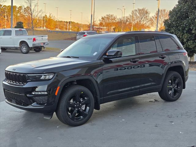 2025 Jeep Grand Cherokee GRAND CHEROKEE LIMITED 4X4 2025 Jeep Grand Cherokee GRAND CHEROKEE LIMITED 4X4