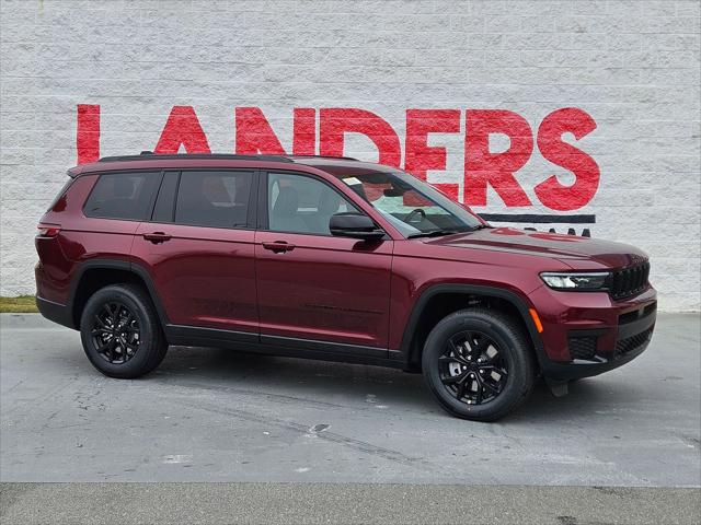 2025 Jeep Grand Cherokee GRAND CHEROKEE L ALTITUDE 4X4