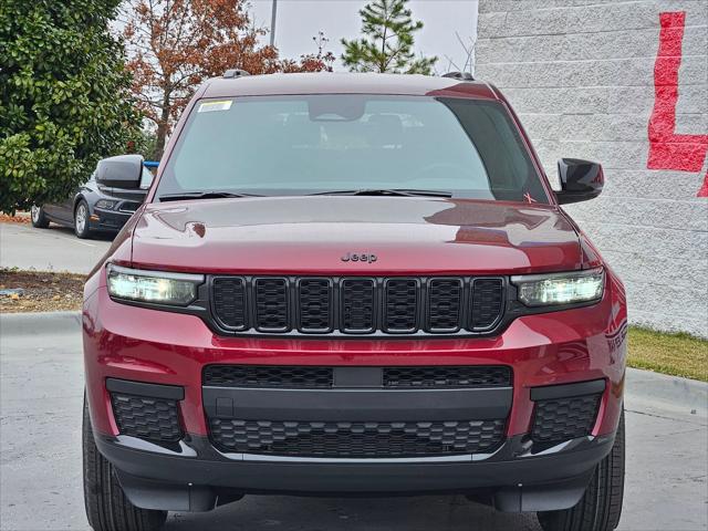 2025 Jeep Grand Cherokee GRAND CHEROKEE L ALTITUDE 4X4