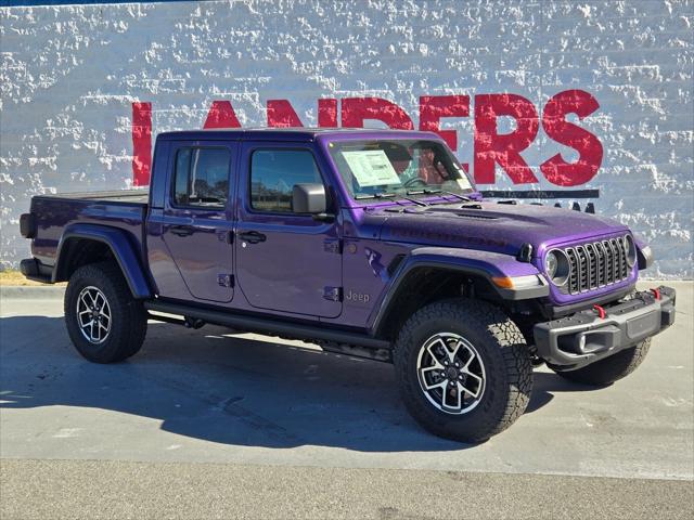 2026 Jeep Gladiator GLADIATOR RUBICON X 4X4