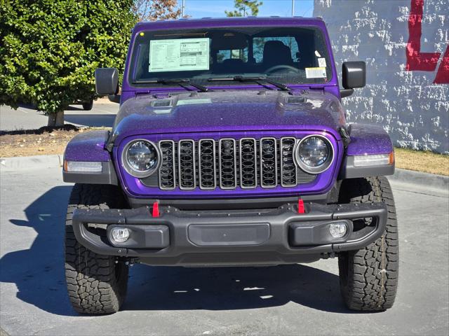 2026 Jeep Gladiator GLADIATOR RUBICON X 4X4