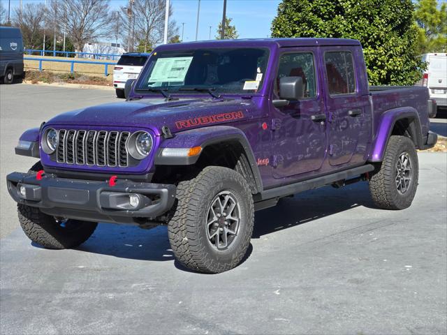 2026 Jeep Gladiator GLADIATOR RUBICON X 4X4