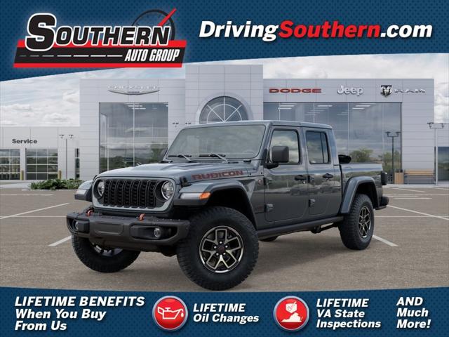 2026 Jeep Gladiator GLADIATOR RUBICON 4X4