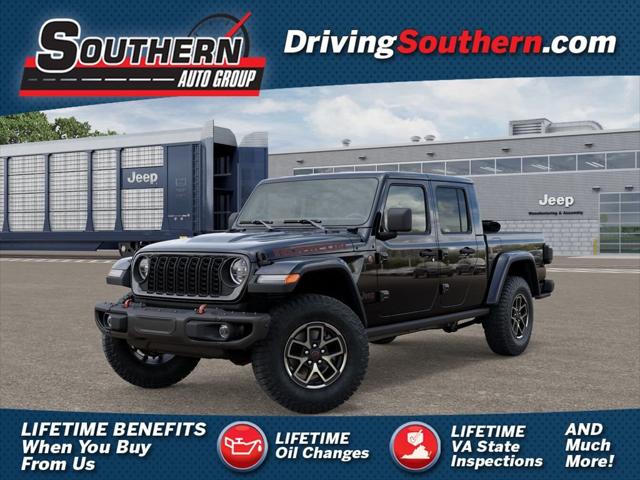 2026 Jeep Gladiator GLADIATOR RUBICON 4X4