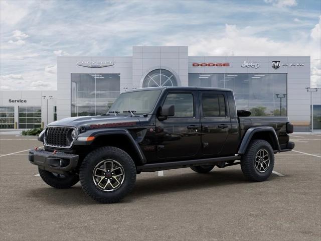 2026 Jeep Gladiator GLADIATOR RUBICON 4X4 2026 Jeep Gladiator GLADIATOR RUBICON 4X4