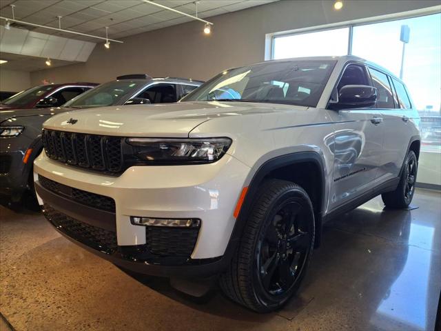 2025 Jeep Grand Cherokee GRAND CHEROKEE L LIMITED 4X4 2025 Jeep Grand Cherokee GRAND CHEROKEE L LIMITED 4X4